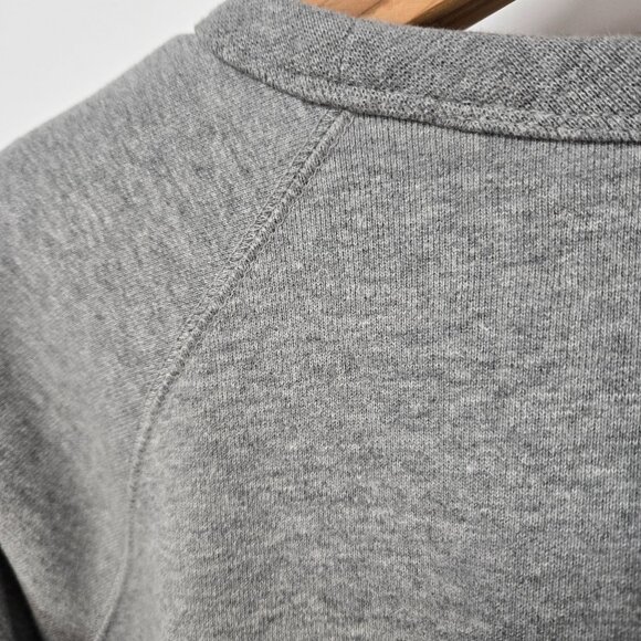 Everlane Gray 100% Human Crewneck Sweatshirt Small Graphic Women's Size Medium - Picture 7 of 10